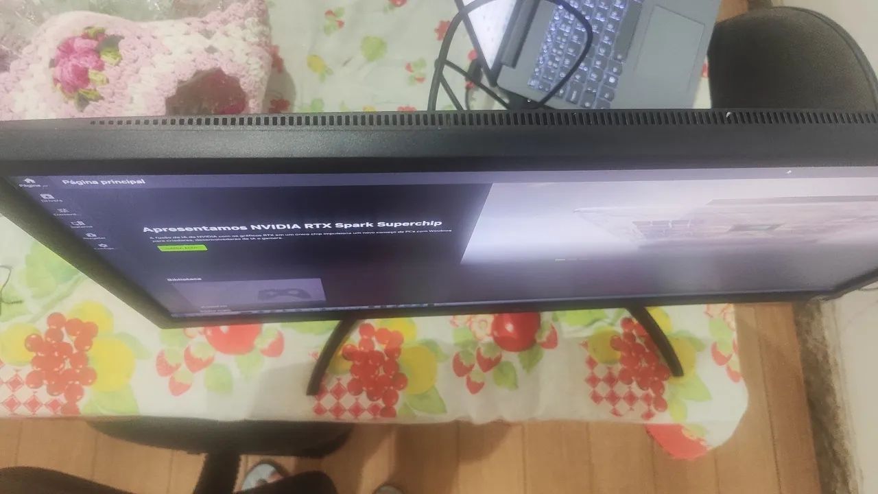 Monitor gamer LG 26 polegadas ultrawide  - Foto 2