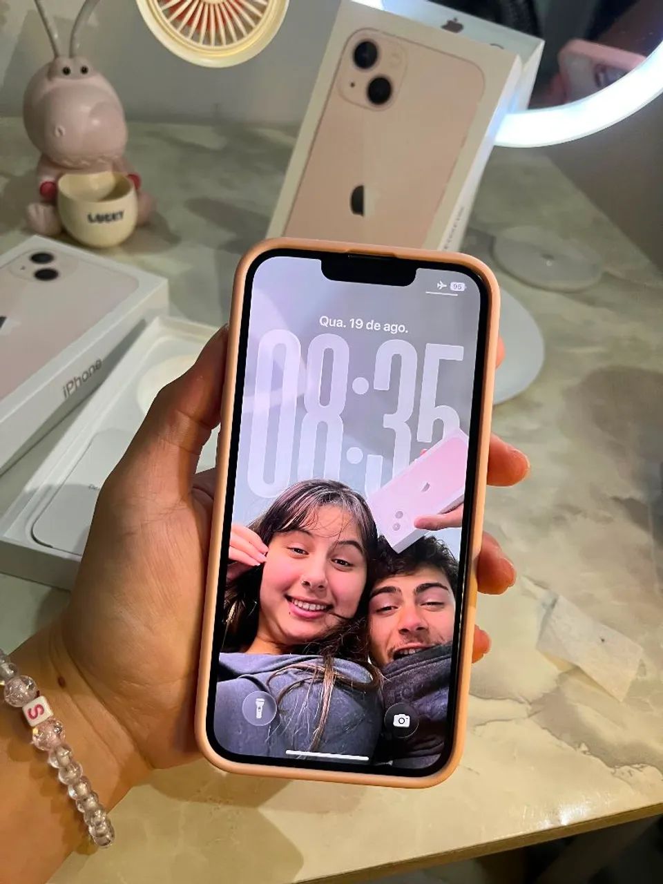 iPhone 13 128gb impecável  - Foto 5