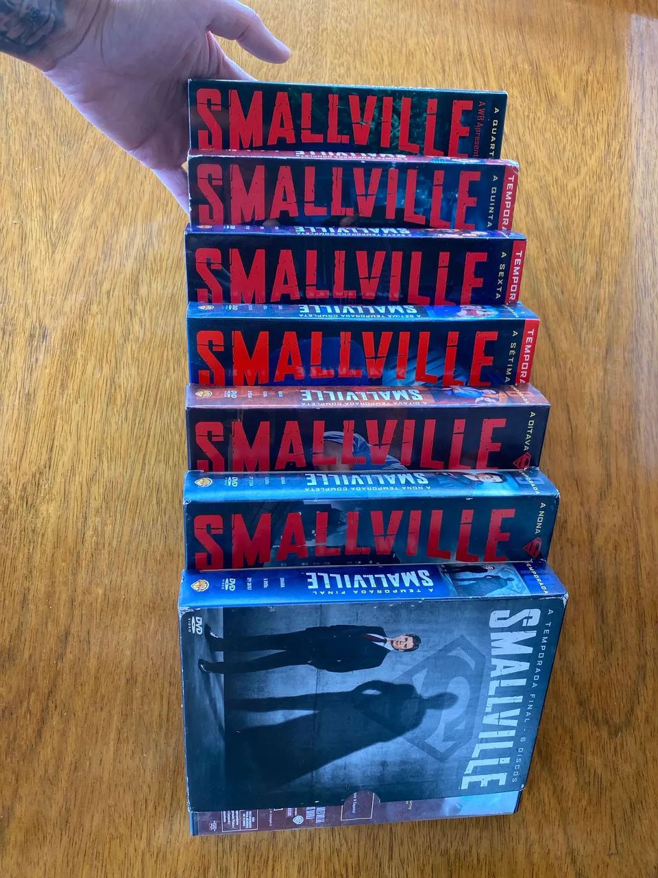 Coletânea Smallvile 4? Temp á 10? Temp !  - Foto 2
