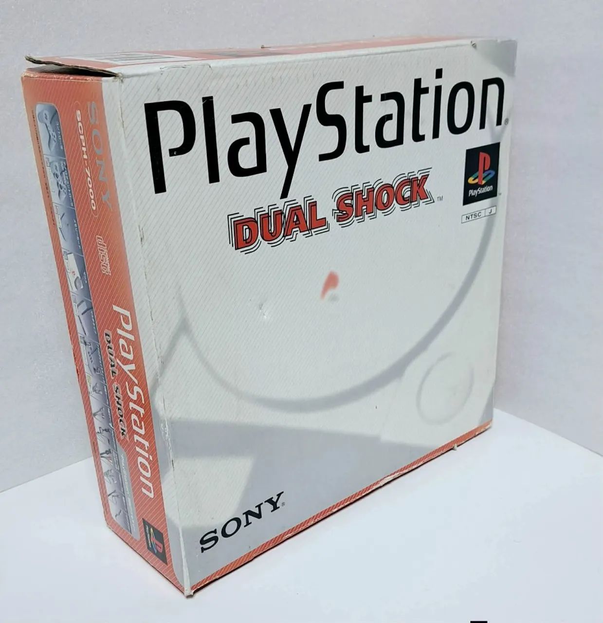 PLAYSTATION 1 PS1 NA CAIXA DUAL SHOCK  - Foto 6
