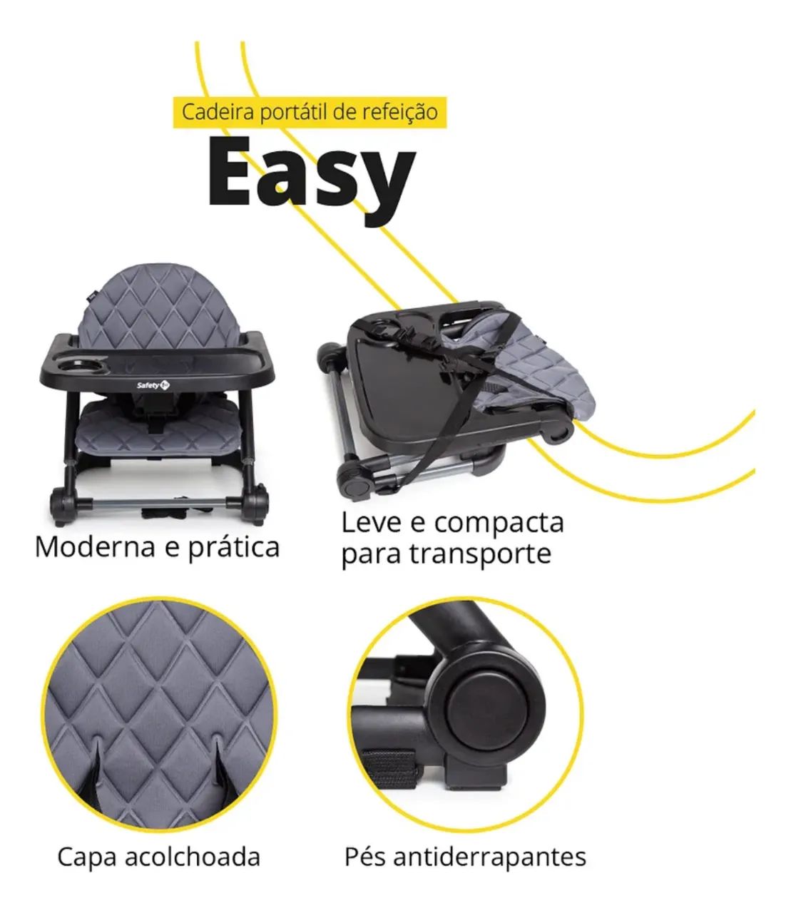 Cadeira de Refeição Safety  - Foto 2