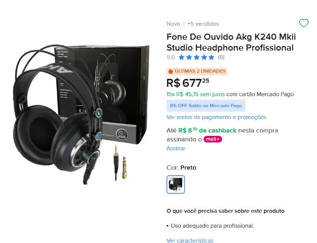 FONE AKG K 240 MK II