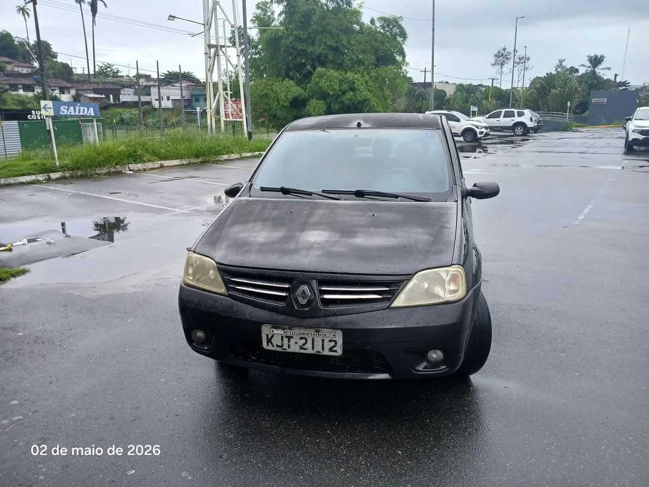 Renault Logan Privilège Hi-flex 1.6 8V 4P 2008 - Foto 4
