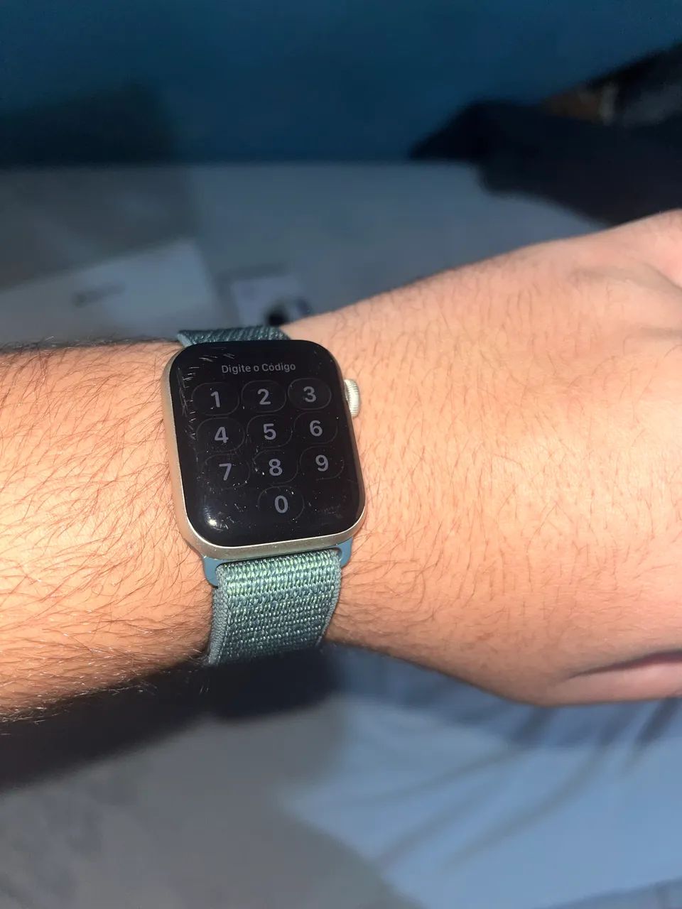 Apple Watch SE 2ª Geração ? Excelente estado