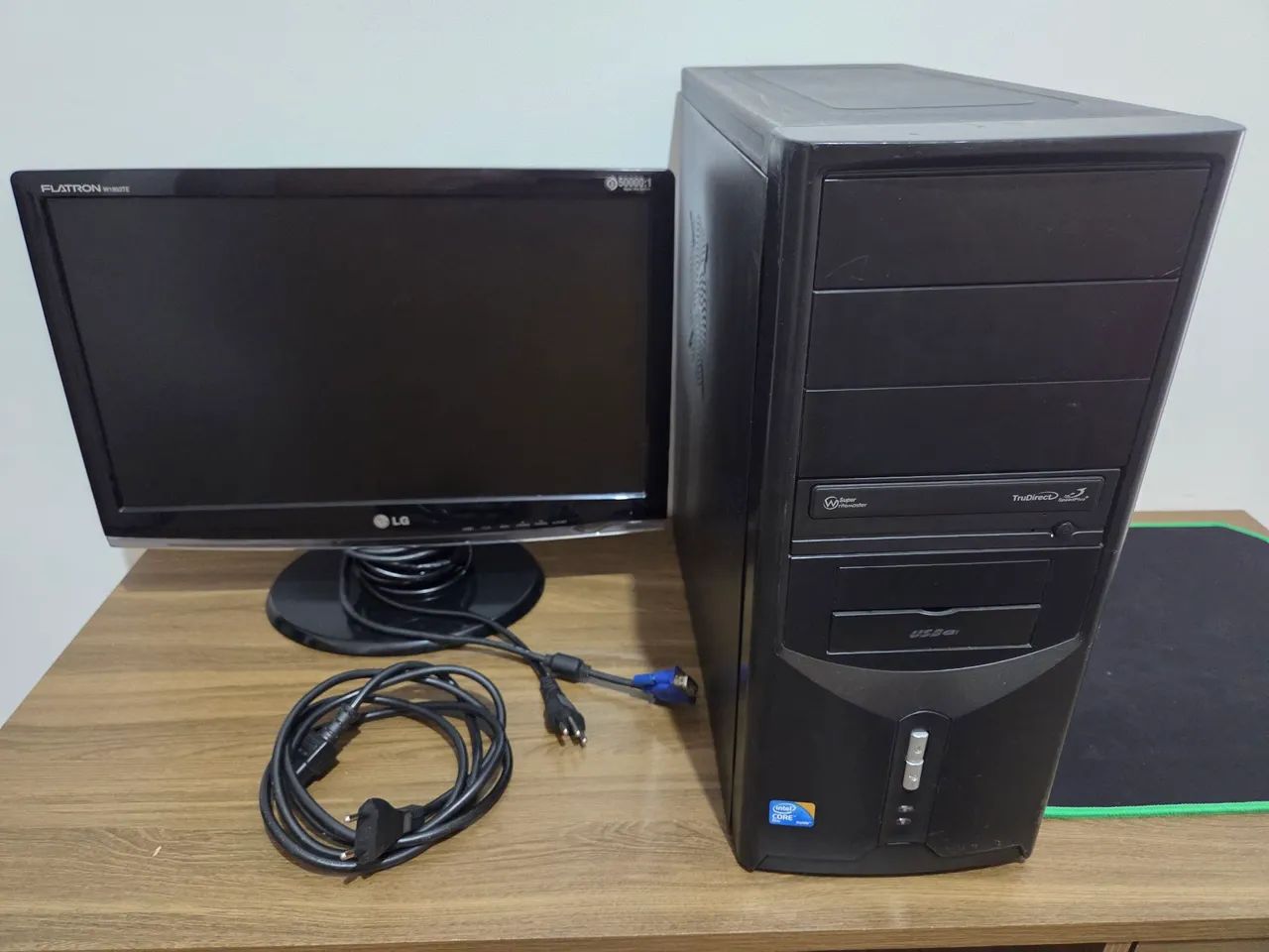 Pc de escritório baixa configurações. Leia o texto do anúncio.