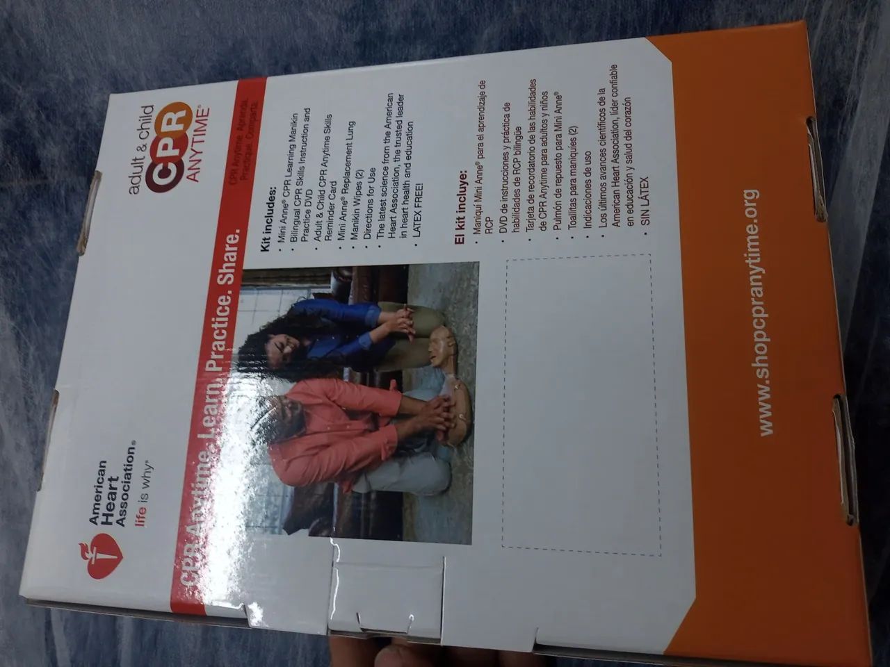Kit RCP American Heart - Foto 4