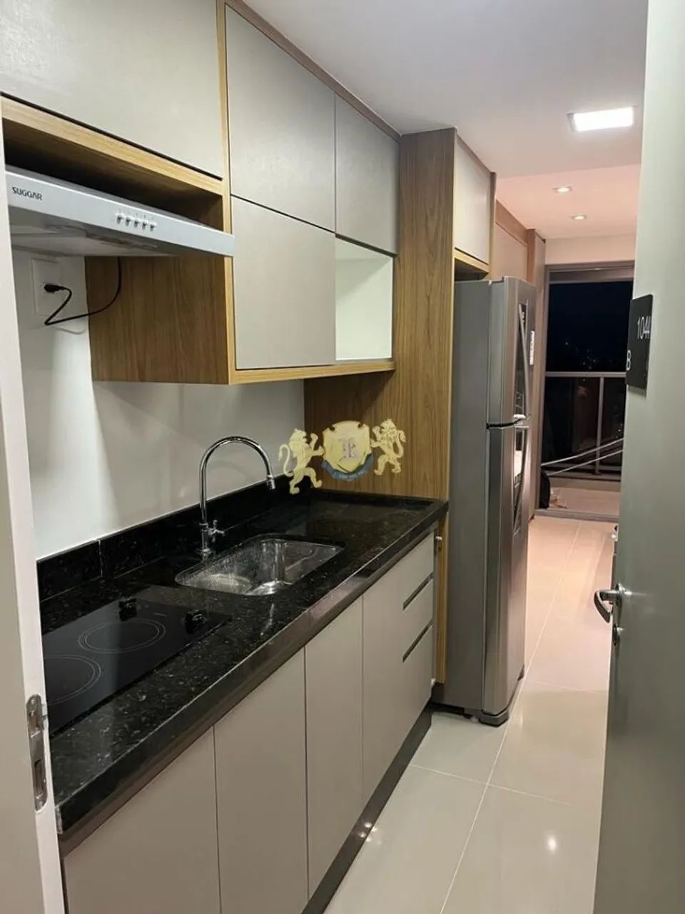 Flat com 1 Quarto para alugar, 25m² - Santo Amaro - São Paulo - SP - Foto 3
