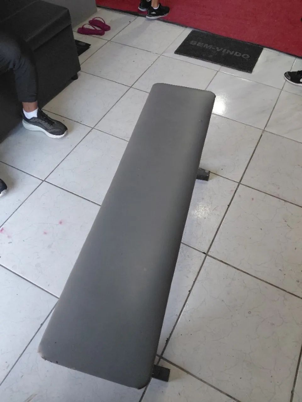 Banco Reto de Musculação  - Foto 2