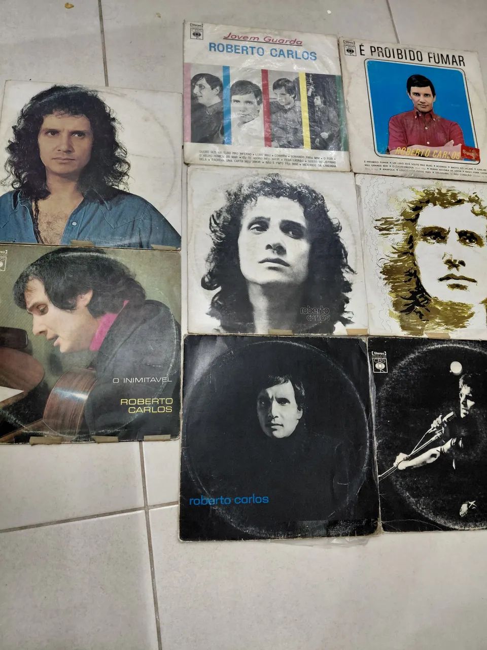 Roberto carlos discos