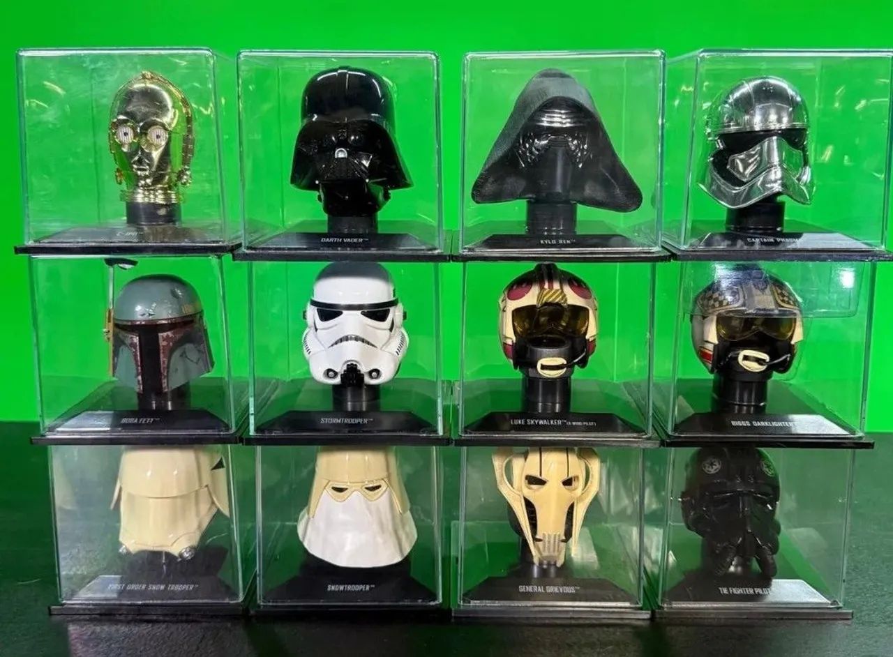 Coleção capacetes Star Wars  - Foto 2