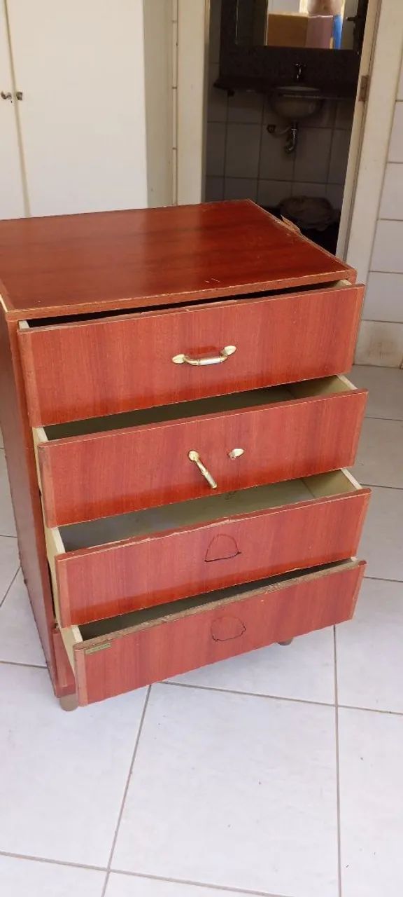 Cômoda 5 gavetas  - Foto 2