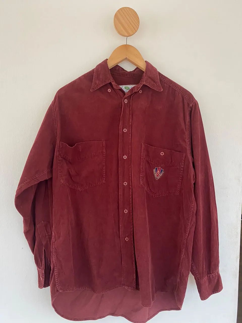 Camisa hugo boss vintage original M - Foto 2