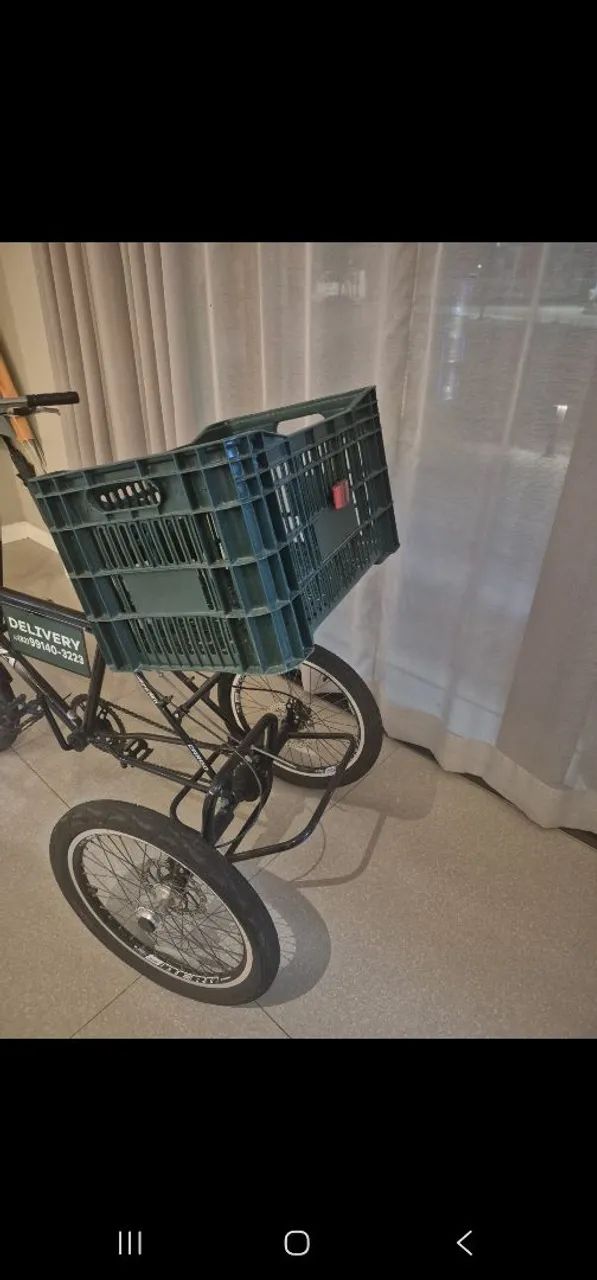 Bicicleta três Rodas  - Foto 4