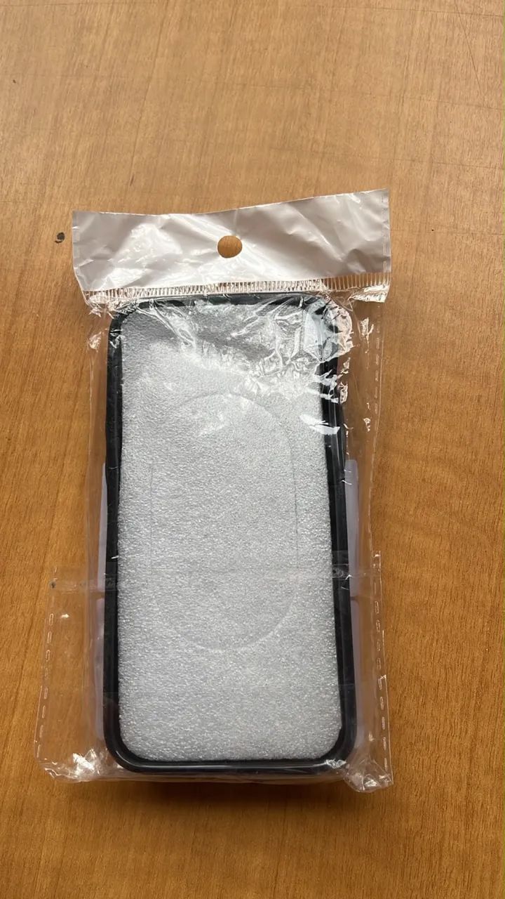 Vendo capa carteira IPhone 12 mini - Foto 2