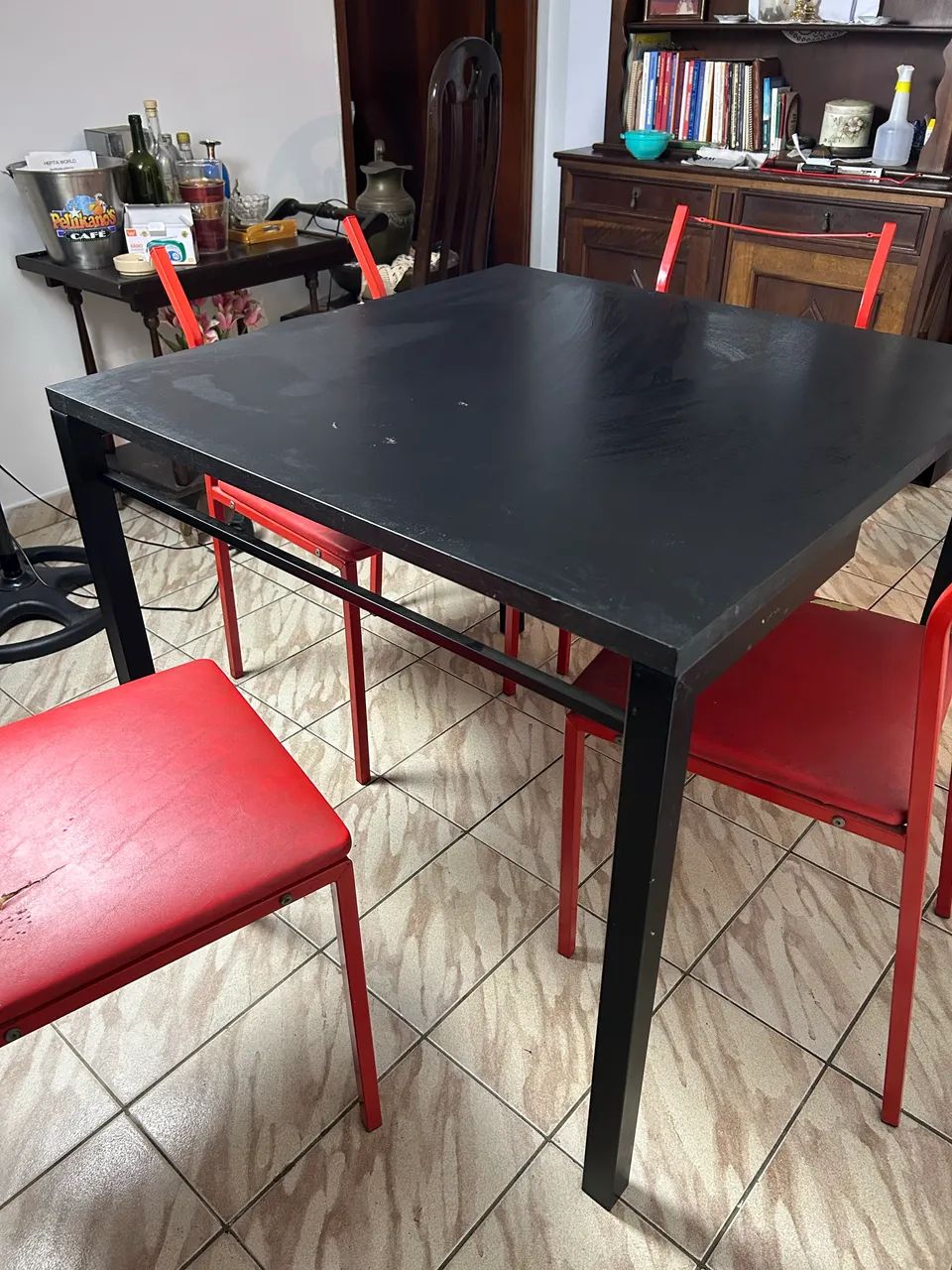 Mesa com 4 cadeiras - Foto 5