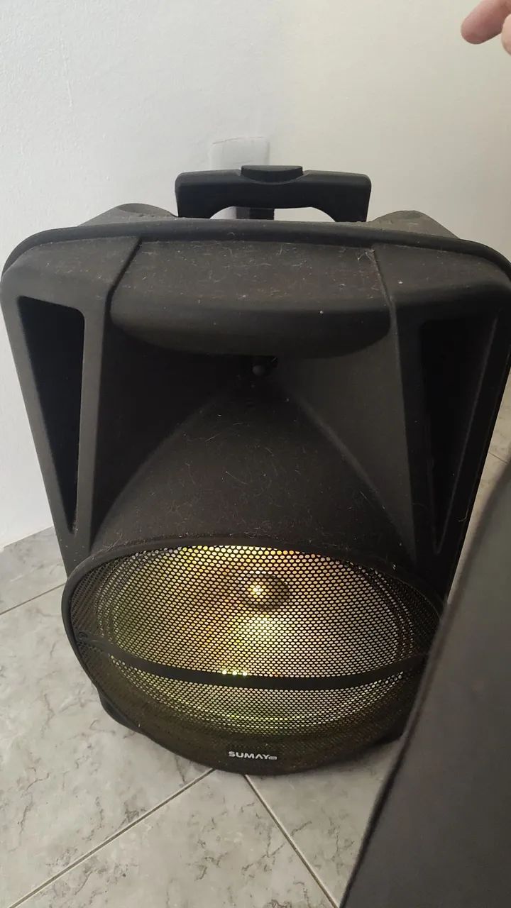 Caixa de som Bluetooth sumay
