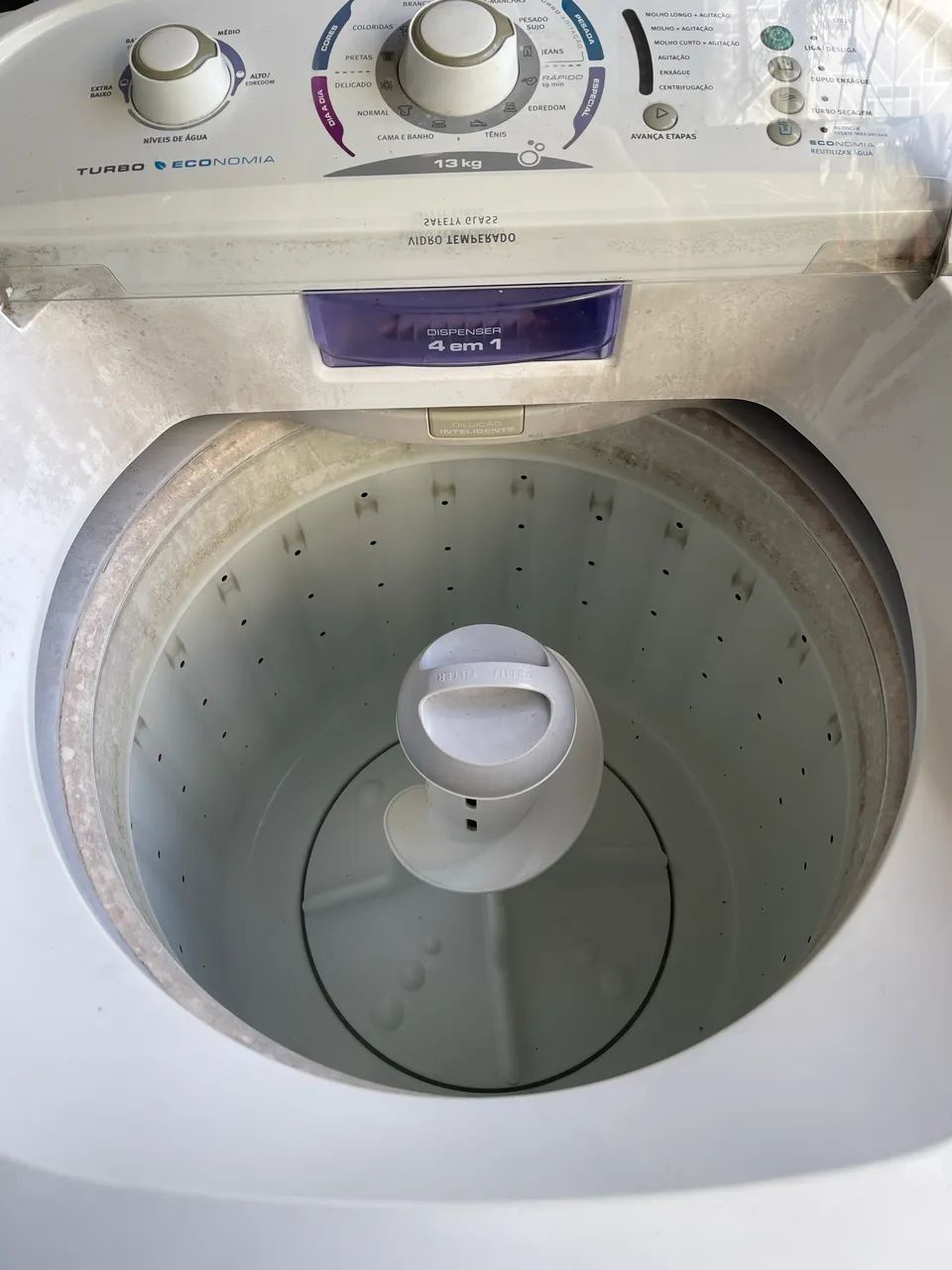 Máquina de lava eletrolux 13kg (defeito)  - Foto 2