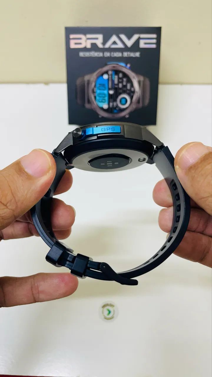 Relógio/ Smartwatch BRAVE  - Foto 5