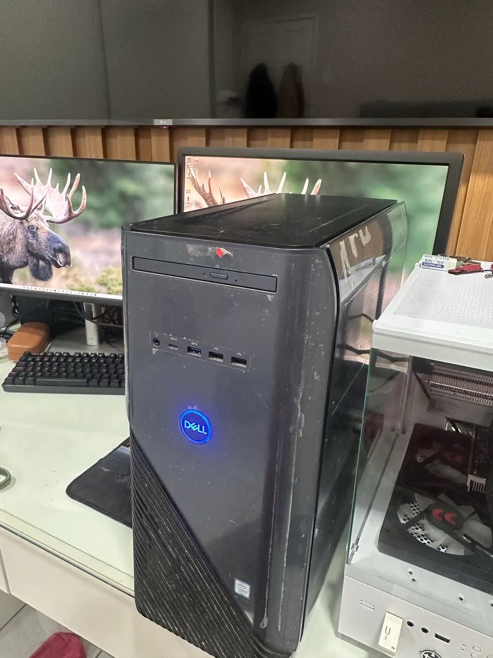 PC GAMER DELL I5 8Th RX 570 4GB ASUS  - Foto 4