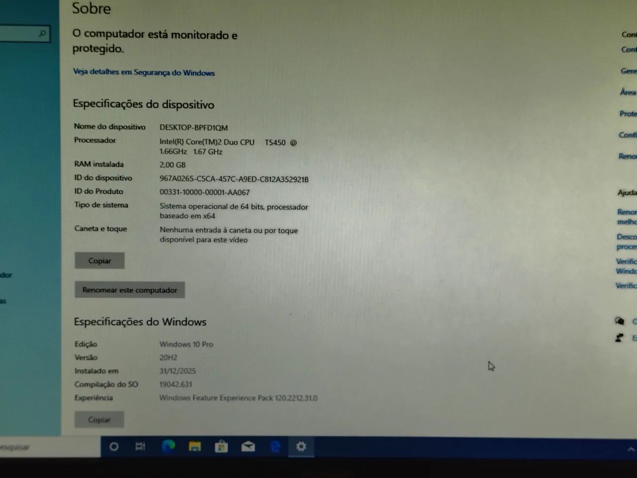 Placa mãe  completa Dell 1525 + carcaça. - Foto 2