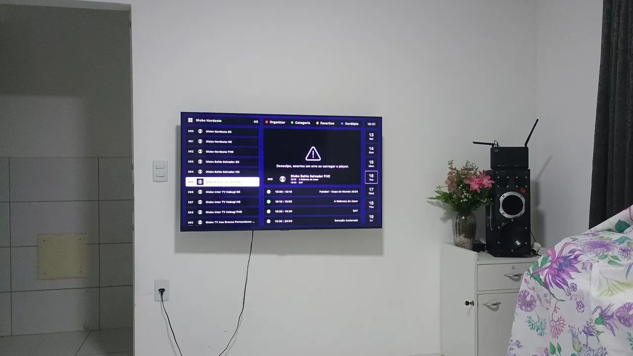 tv Samsung 50.polegadas - Foto 4