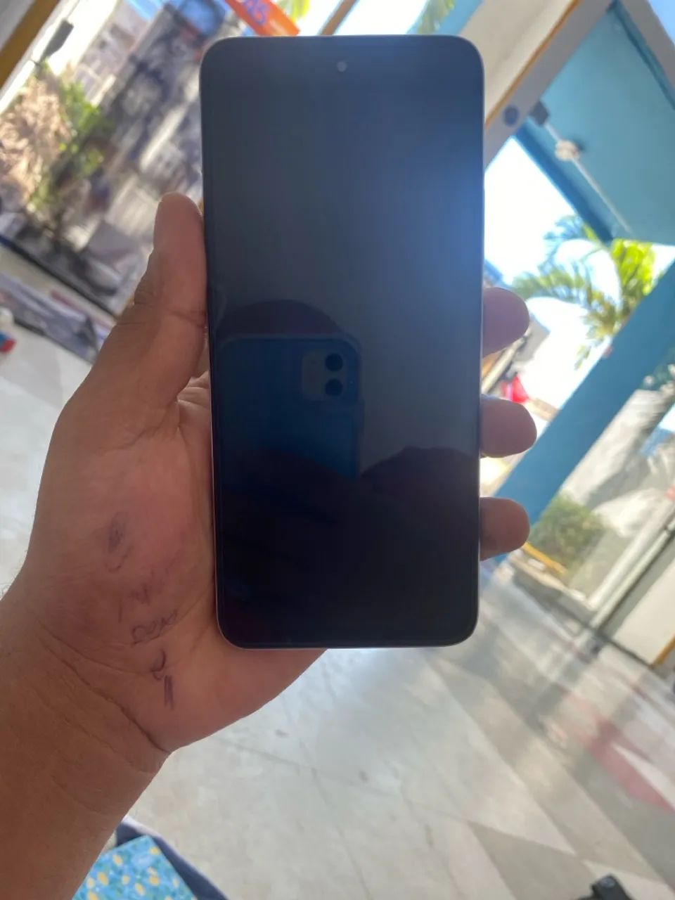 Redmi note 12 5G valor 490
