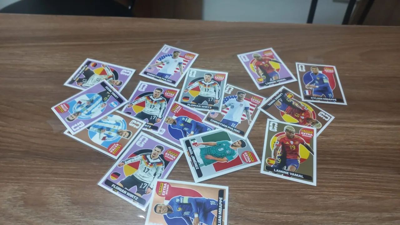 Figurinha da Copa Legends - Foto 3