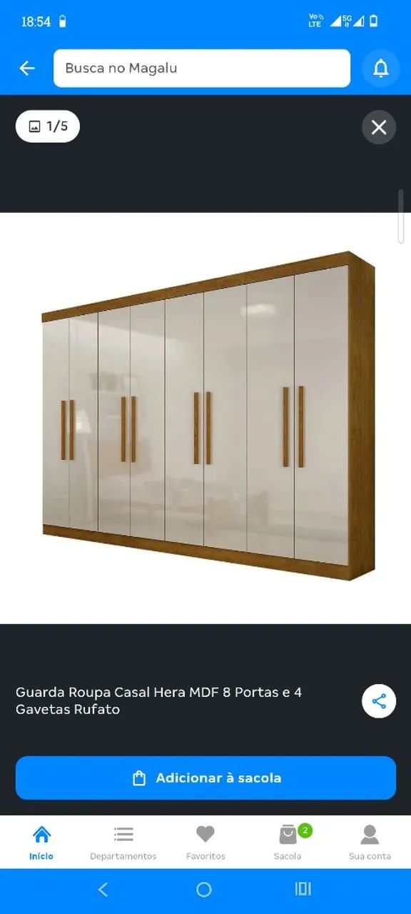 Guarda roupa  - Foto 2