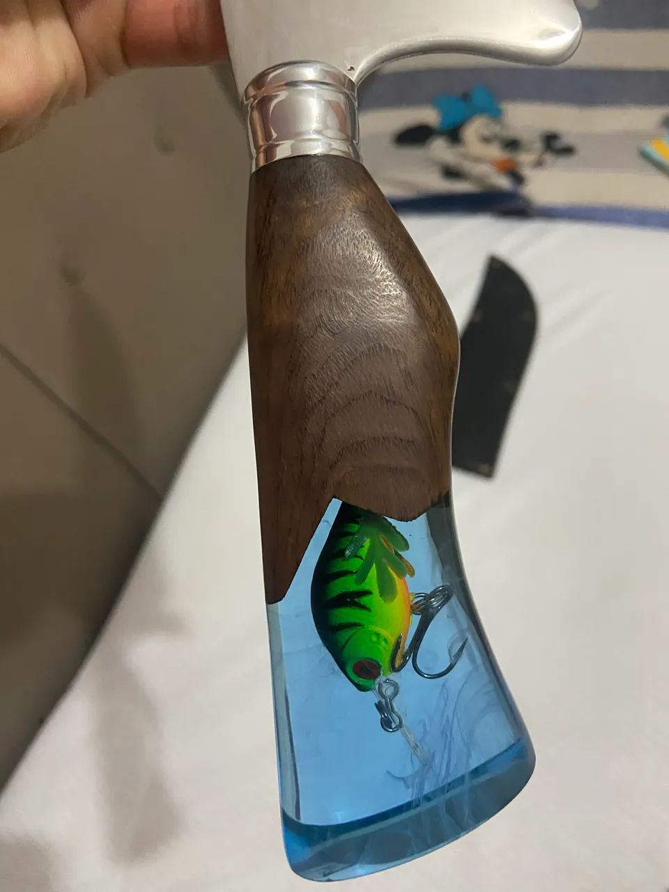 Vende se faca personalizada 