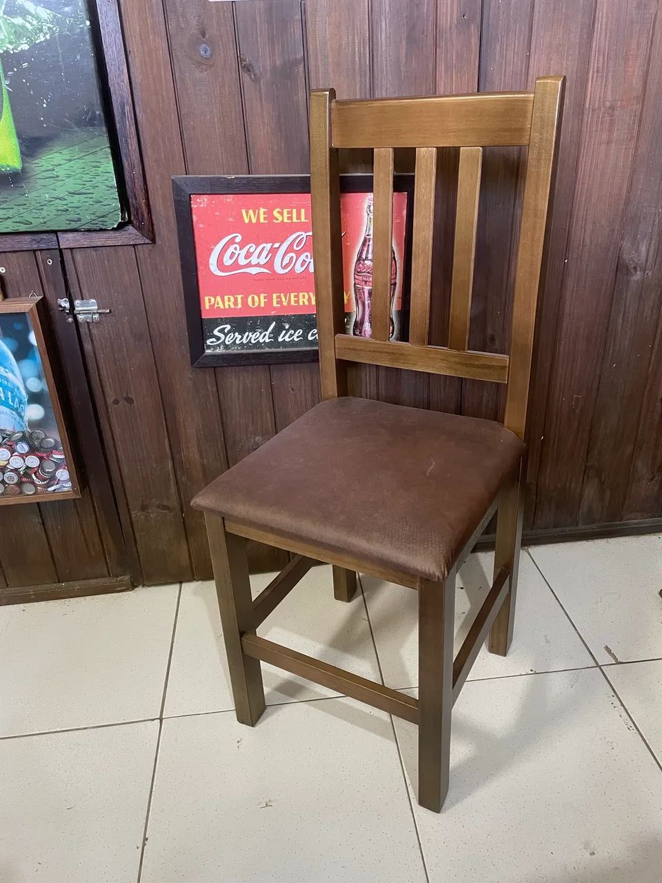 Mesas e cadeiras no Atacado para restaurante, pizzaria, churrascaria  - Foto 5