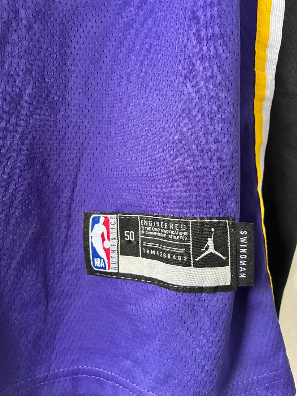 Camisa Nike Nba lakers - Foto 3