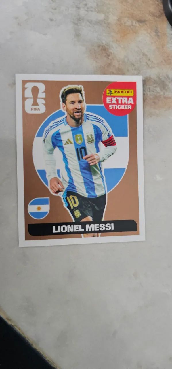 Figurinhas Legend Copa 2026 - Foto 4
