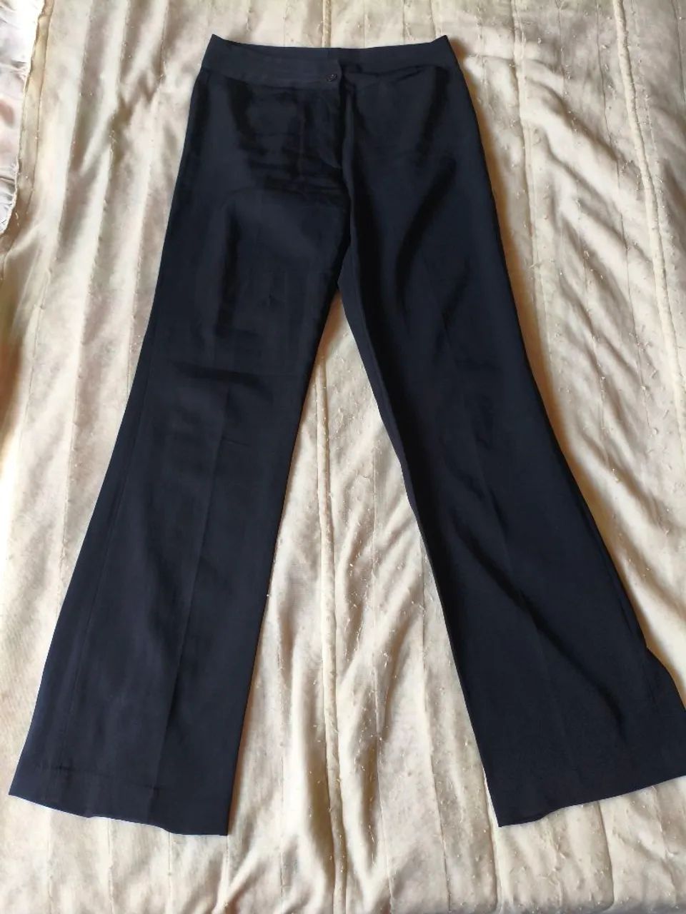 Calça social feminina preta P