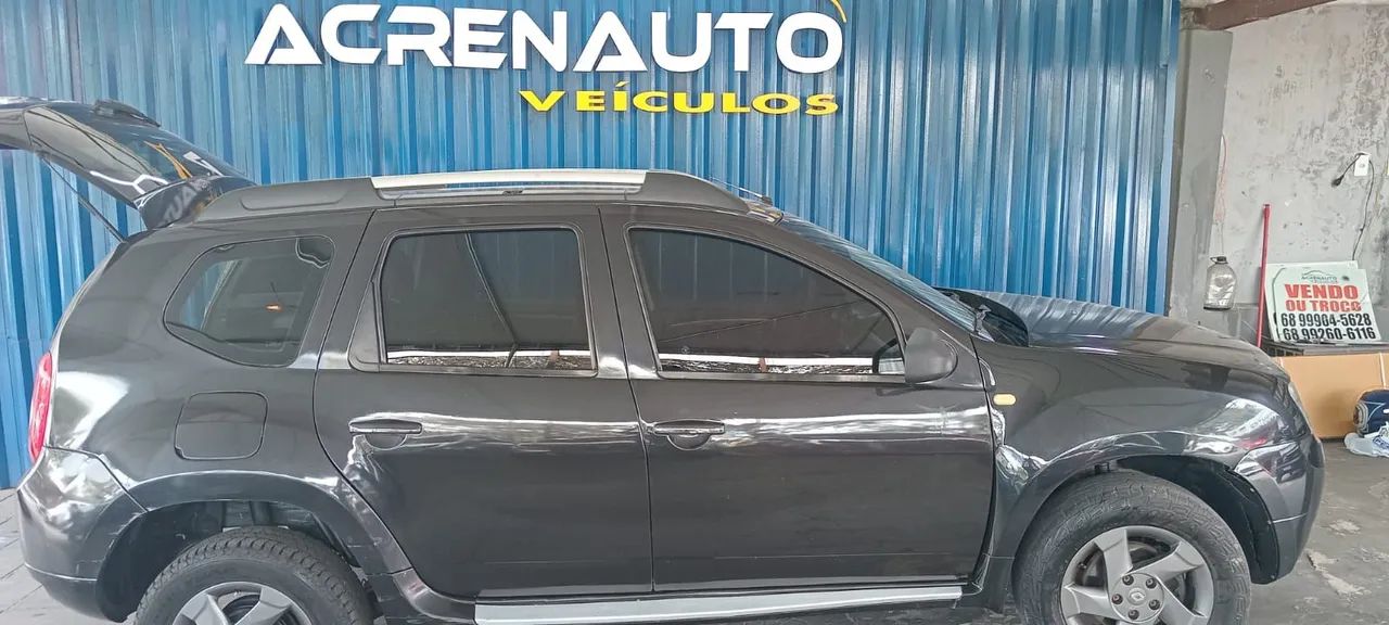 Renault Duster Dynamique 2.0 Hi-flex 16V Aut. 2014 - Foto 4