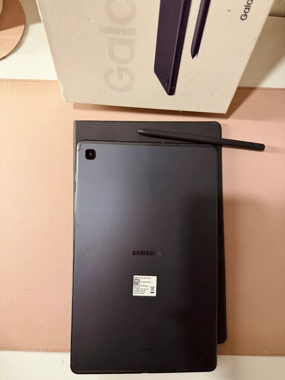 Samsung Galaxy Tab S6 Lite Wi-Fi 64GB ? Cinza - Foto 4