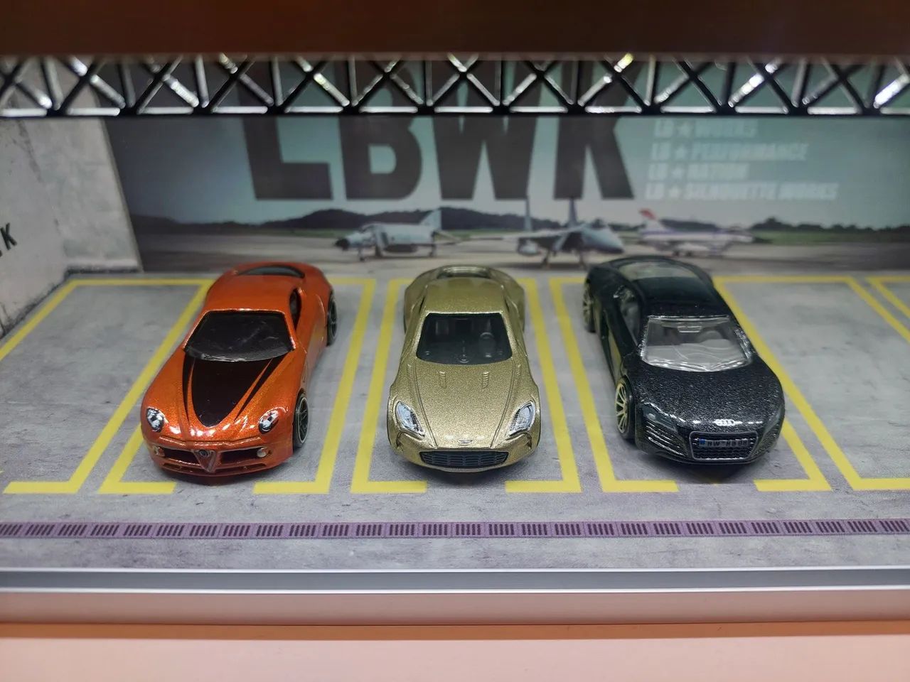 Hot Wheels Euro combo 1