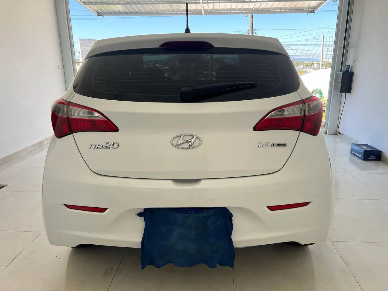Hyundai HB20 C./c.plus/c.style 1.6 Flex 16V Mec. 2013 - Foto 5