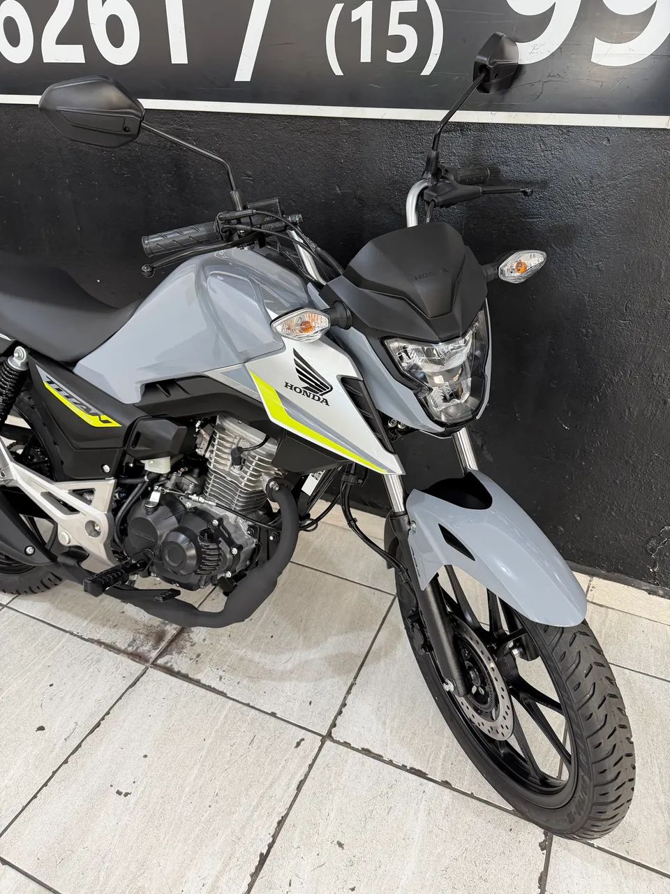 Honda Cg Titan 160c 2026 0km já documentada e emplacada  - Foto 2