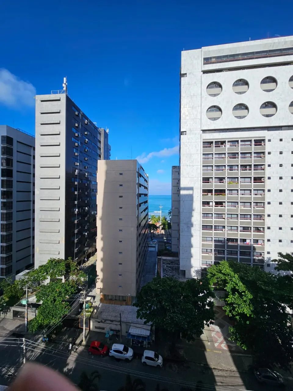 Navegantes, lindo apto, 215m2 útil, 4 qts 1 sts, podendo ser 3 sts, 2vgs, andar alto. - Foto 3