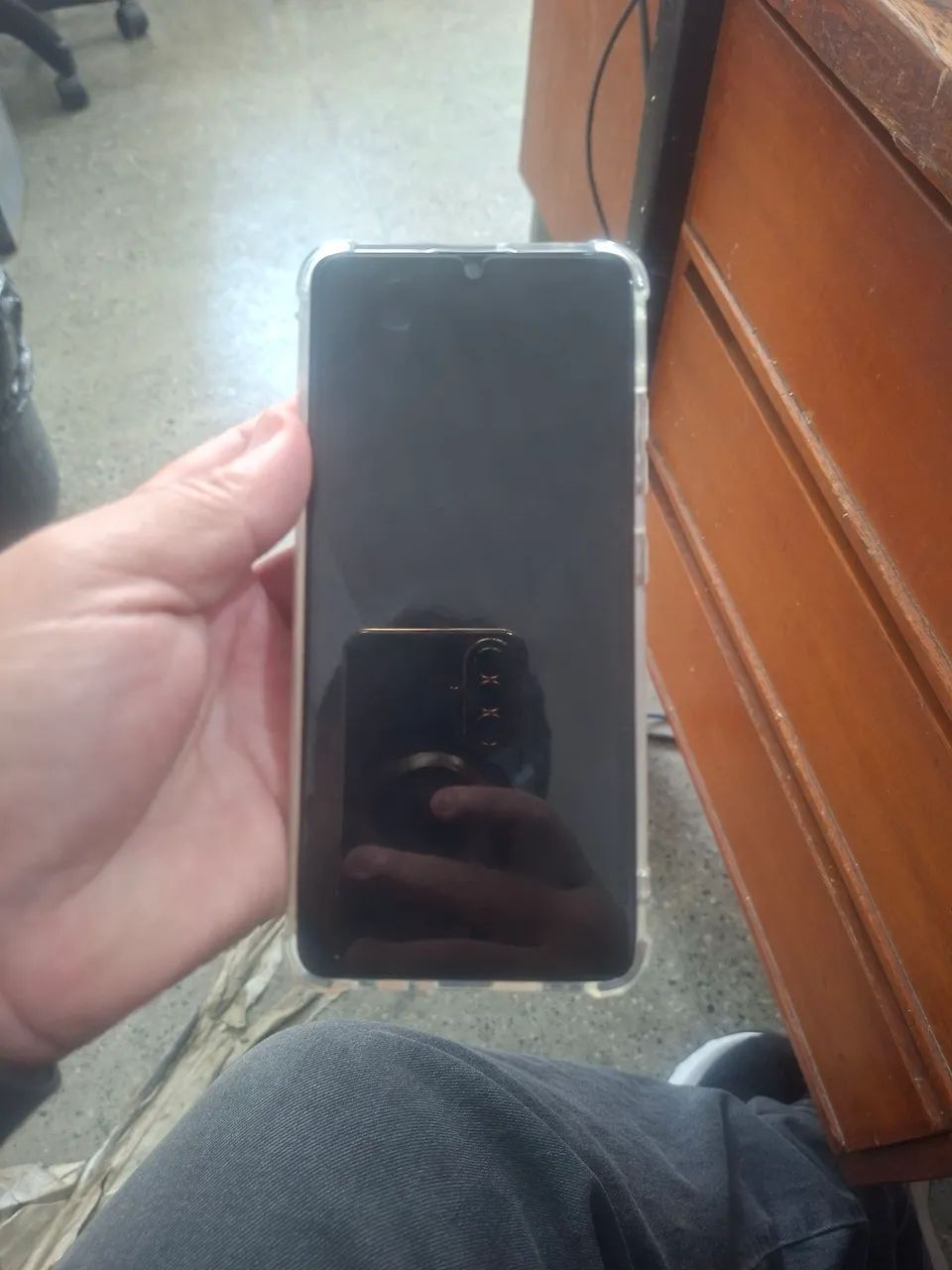 Samsung Galaxy A32 Dual SIM 128 GB preto 4 GB RAM - Foto 3