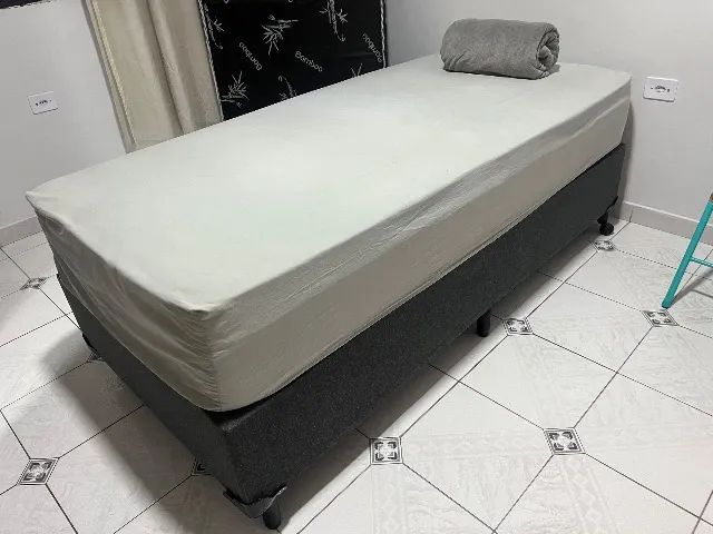 Cama box solteiro com base - Foto 2