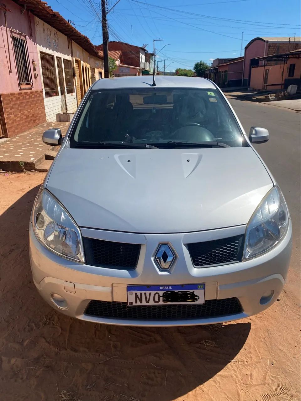 Renault Sandero Expression Hi-flex 1.6 8V 5P 2011