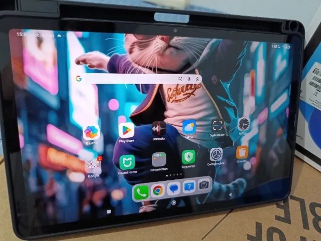 TABLET XIAOMI PAD 2 COM CHIP NOVO E COMPLETO - Foto 3