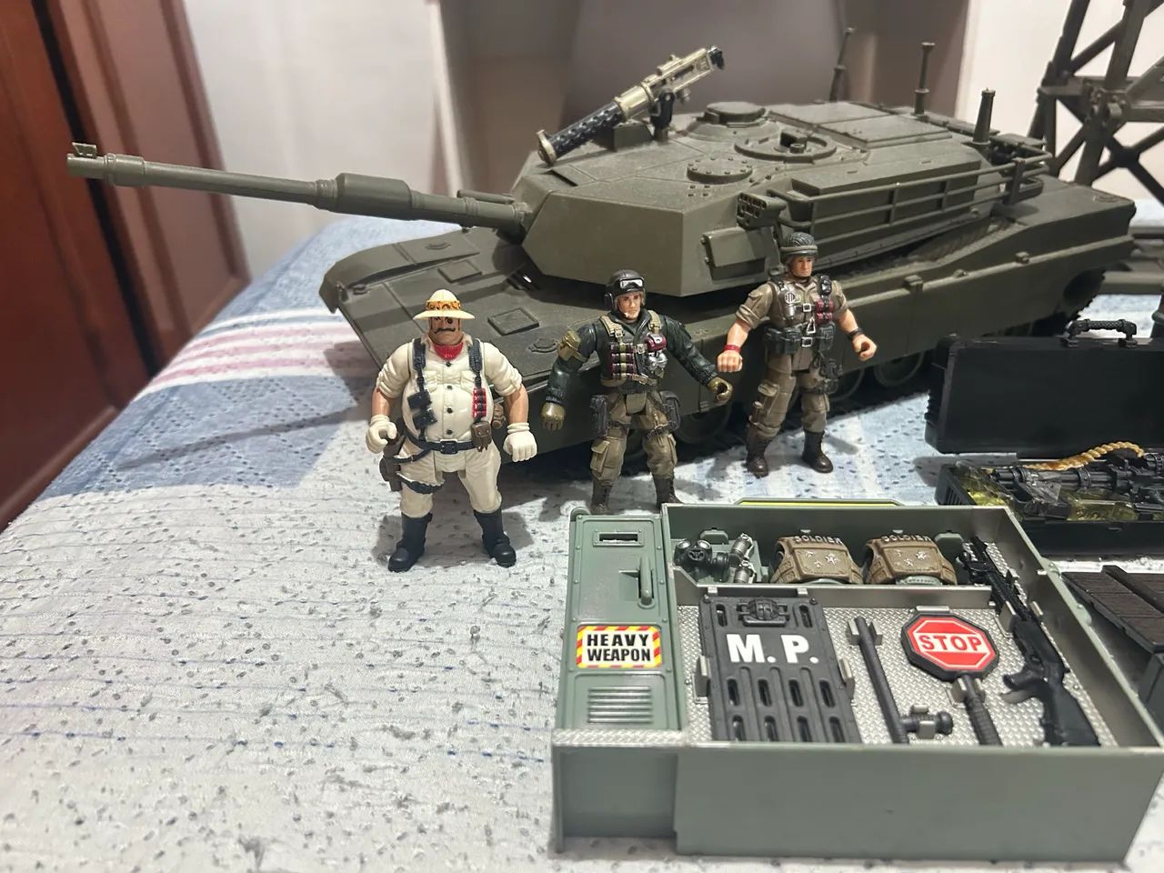 Brinquedo Comando em ação soldier force  - Foto 4