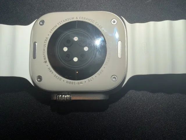 Apple Watch Ultra 2 49mm Titânio + AppleCare até Mai/27 - Bateria 99% - Foto 4