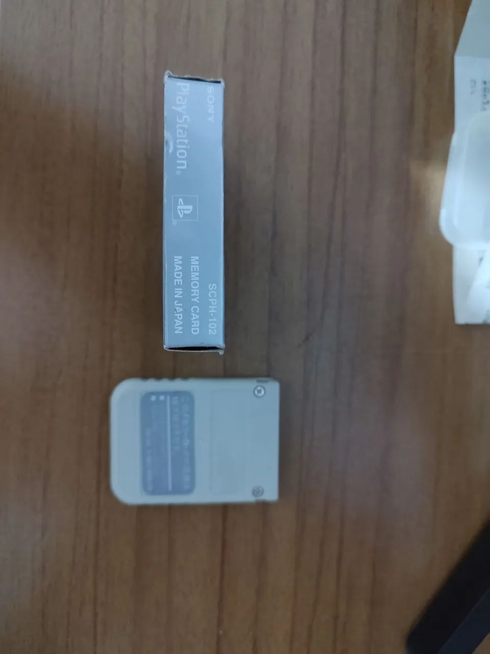 Memory Card Playstation 1 Original com caixa e Manual - Foto 5