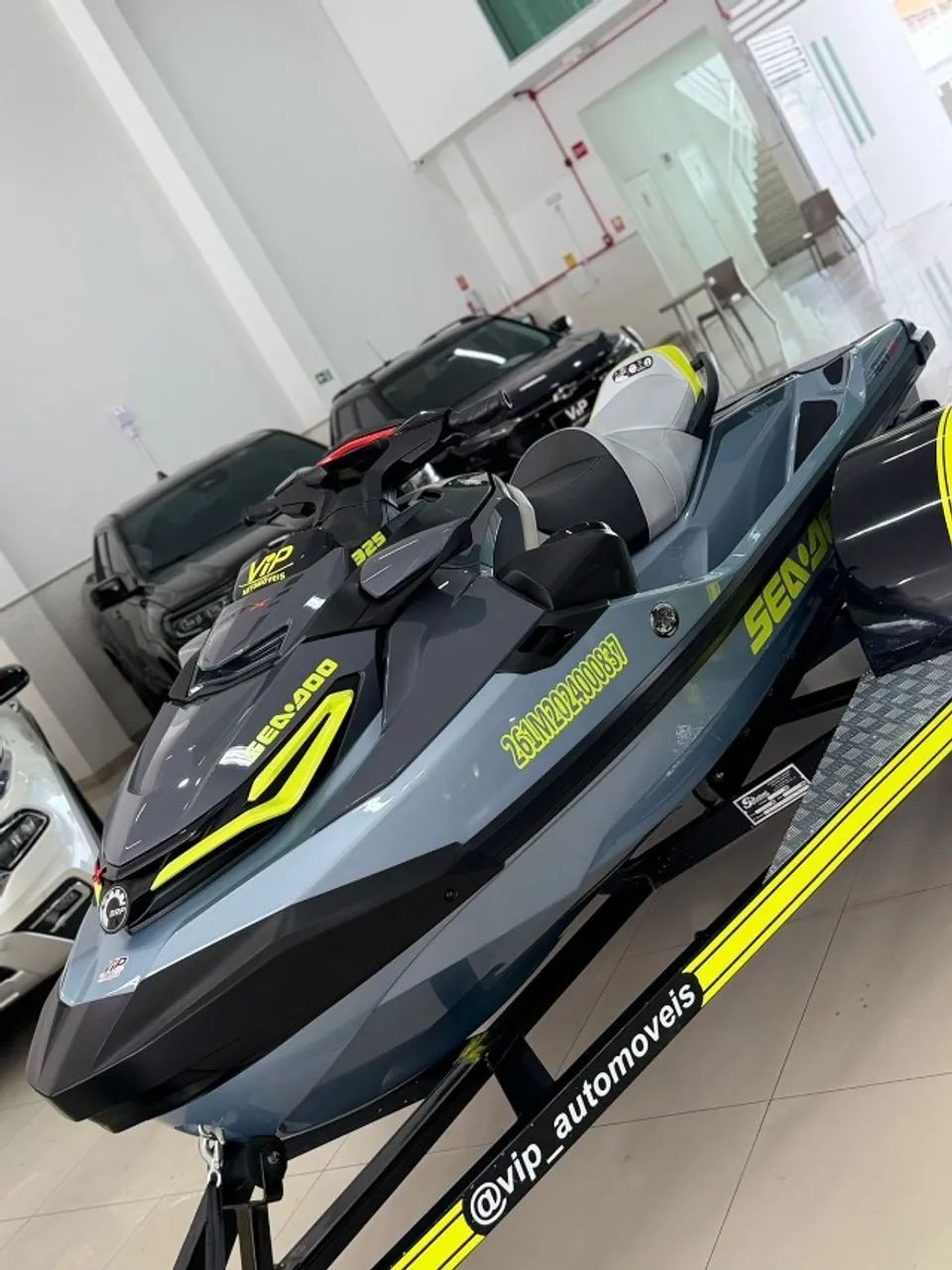 SEA DOO RXT-X 325 2024 19 HORAS DE USO - Foto 5