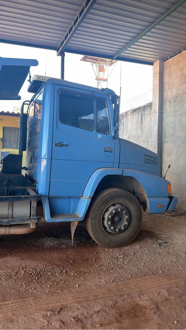 Vendo MB 1621 Caçamba  - Foto 2