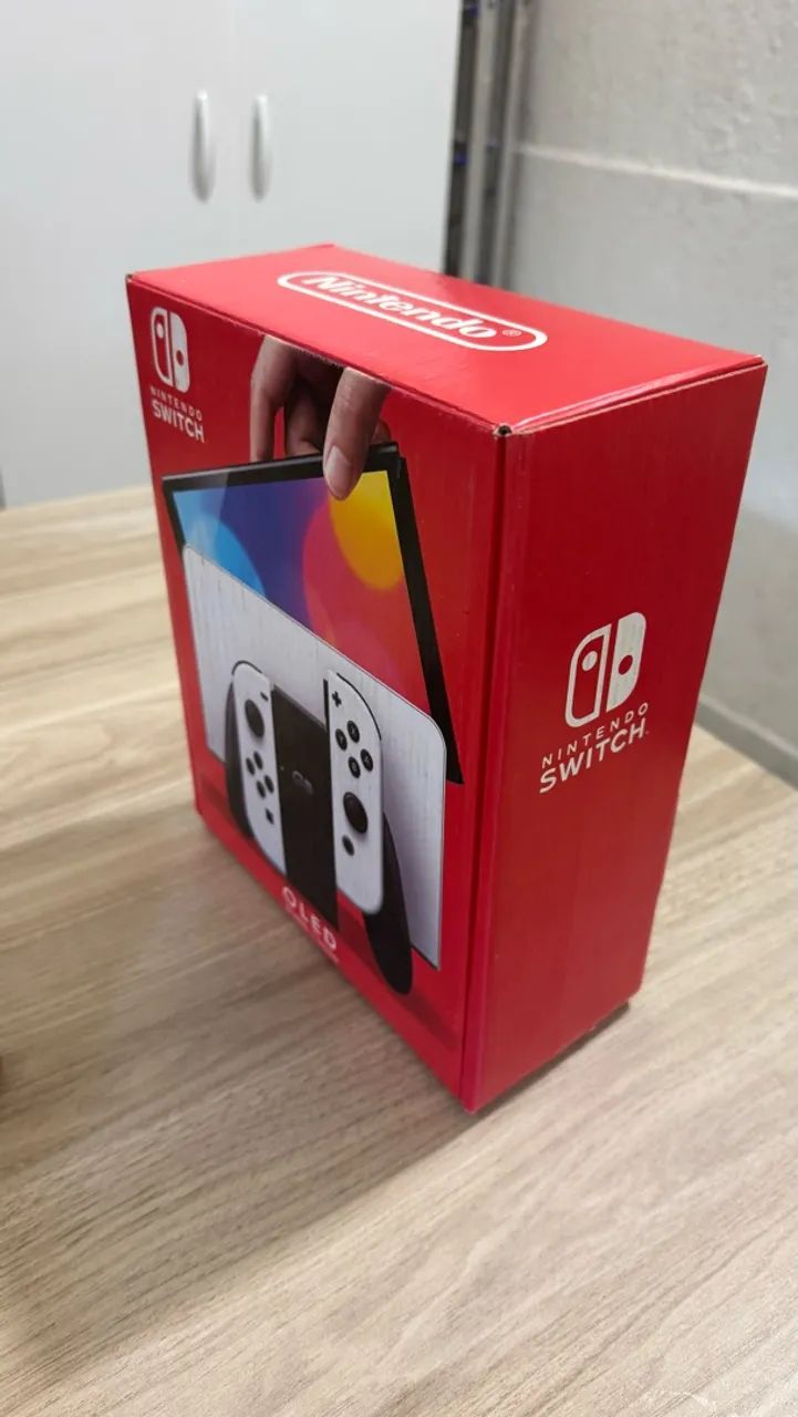 Nintendo switch Oled - Desbloqueado - Foto 2