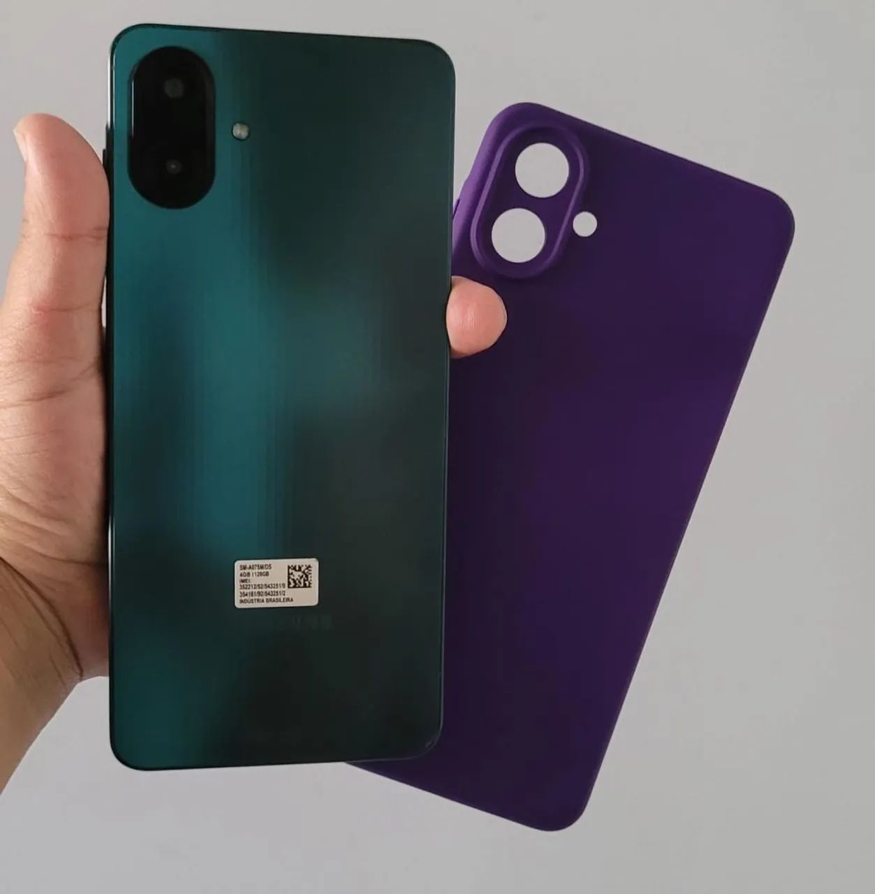 A07 128gb Capa zero todo original 100%  - Foto 5